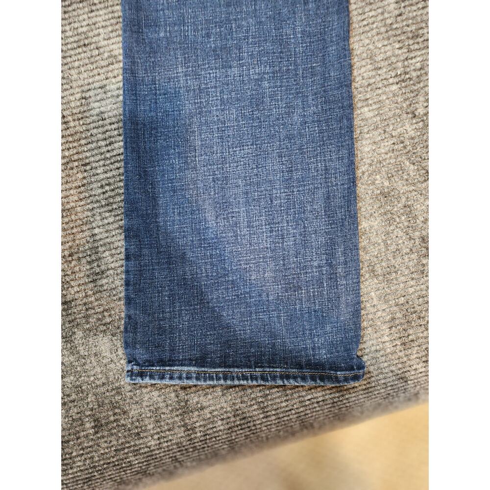 Levi Strauss Women's Size 18 725 High Rise BootCut Denim Stretch Blue Jeans - Picture 12 of 13